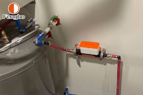 Ecuador 15mm Ultrasonic Smart Water Meter With LoRaWAN Module