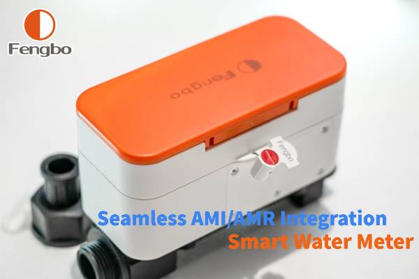 Smart Lorawan Ultrasonic Water Meter AMI / AMR integration