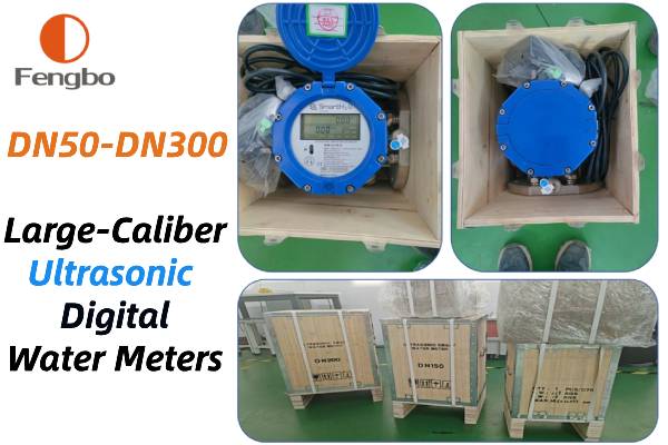 Large-Caliber Ultrasonic Water Meters Shipped to Panama!