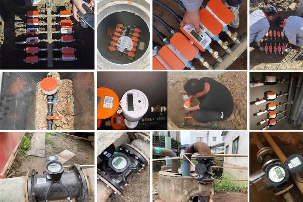 DN15 Residential LoRaWAN Ultrasonic Water Meter Price in India