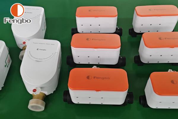 Ultrasonic Smart Water Meter LoRaWAN Wireless Communication