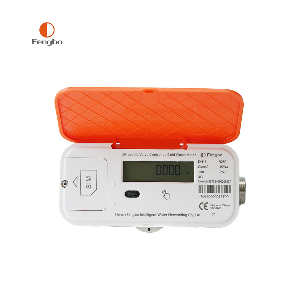4G SIM Card Ultrasonic Water Meter