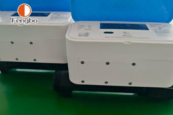 Wireless NB-IoT DN20 Smart Water Meter Remote Reading for Residential Use