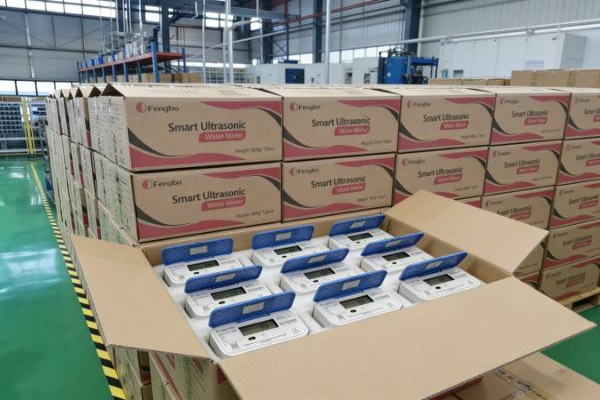 2000 Units U.S. Ultrasonic Water Meter Project Successfully Dispatched