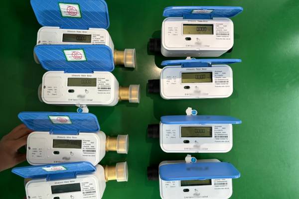 Remote Reading Valve Controlled Ultrasonic Water Meter for Municipal