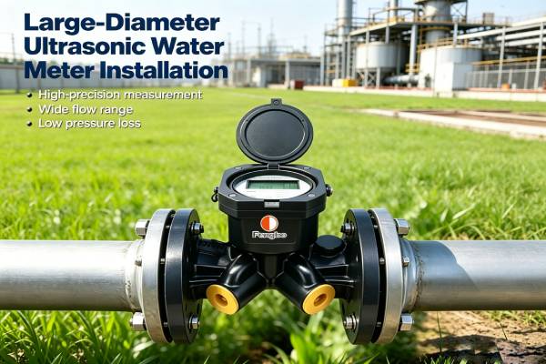 Large Diameter Ultrasonic Water Meter: Revolutionizing Water Flow Measurement